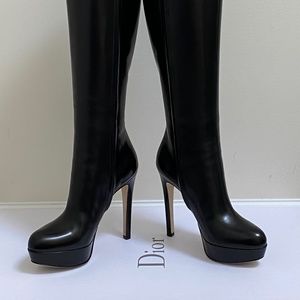 Miss Dior High Boot